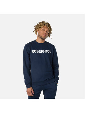 Rossignol Rossignol Bluza Logo Sweat Rn Fl Granatowy Regular Fit