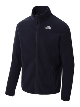 The North Face The North Face Polar 100 Glacier Granatowy Regular Fit