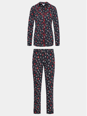 U.S. Polo Assn. U.S. Polo Assn. Pijama Boydan 16827 Bleumarin Regular Fit