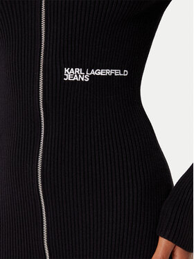 Φόρεμα υφασμάτινο Karl Lagerfeld Jeans φωτογραφία