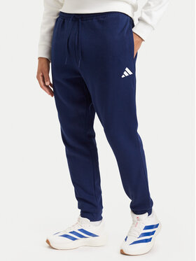 adidas adidas Долнище анцуг Essentials Feelcozy JE3814 Син Regular Fit