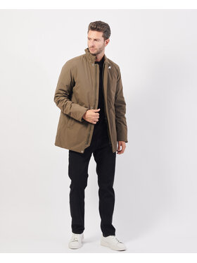 K-Way K-Way Giacca di transizione K31355W-BENNY Marrone Regular Fit