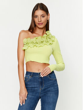 ONLY ONLY Blusa 15306966 Verde Regular Fit