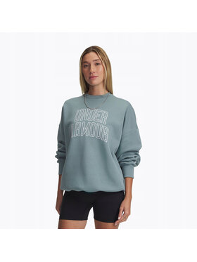 Under Armour Under Armour Bluza UA-6007880-323 Niebieski Active Fit