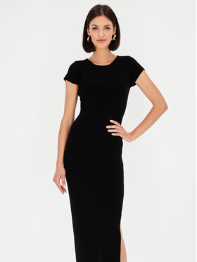 L’AF L’AF Sukienka koktajlowa Livia Czarny Slim Fit