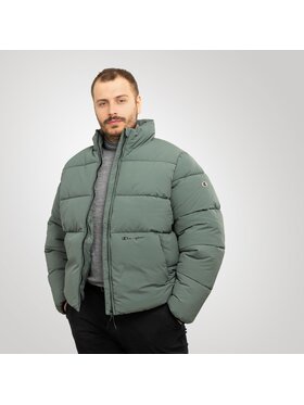 Champion Champion Kurtka zimowa 219195-GS510-BLG_XL Zielony Regular Fit