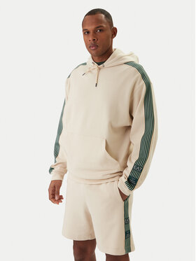 EA7 Emporio Armani EA7 Emporio Armani Džemperis ar kapuci 7M001508 AF12660 Bēšs Regular Fit