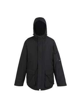 Regatta Regatta Kurtka outdoor Volter Czarny Long Fit