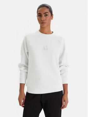 Armani Exchange Armani Exchange Bluza XW000826 AF13397 U0002 Biały Regular Fit