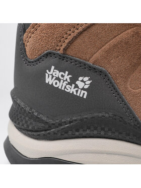 Jack Wolfskin Trekking Refugio Texapore Mid W 4050871 Smeđa