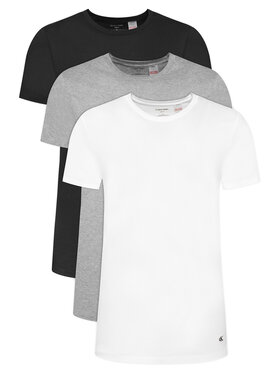 Calvin Klein Underwear Calvin Klein Underwear 3er-Set T-Shirts LV00NB4051 Bunt Regular Fit