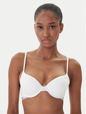 Calvin Klein Underwear Calvin Klein Underwear Podprsenka s kosticami 0000F3784E Biela