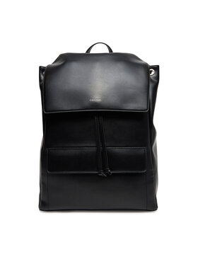 Calvin Klein Calvin Klein Ruksak Ck Sleek Flap Bp K50K512916 Čierna