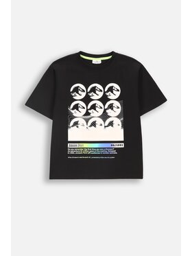 Coccodrillo Coccodrillo T-Shirt WC5143220LBD-021 Czarny Regular Fit