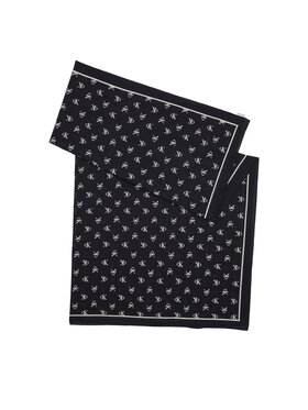 Calvin Klein Jeans Calvin Klein Jeans Skarelė Allover Shawl 130X130 K60K611031 Juoda