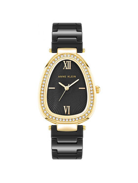 Anne Klein Anne Klein Zegarek AK-5012GPBK Czarny