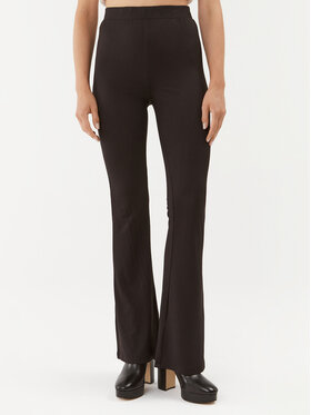 Noisy May Noisy May Hlače Sally 27026955 Crna Slim Fit