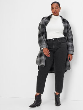 Gap Gap Дънки 406726-00 Черен Regular Fit