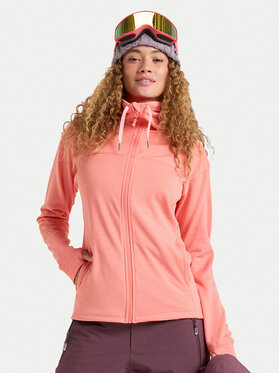 Roxy Roxy Technikai pulóver Vertere Full Zip ERJFT04974 Narancssárga Regular Fit