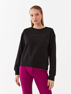 Pinko Pinko Mikina Spam 101781 A130 Čierna Regular Fit