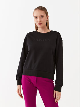 Pinko Pinko Sweatshirt Spam 101781 A130 Schwarz Regular Fit