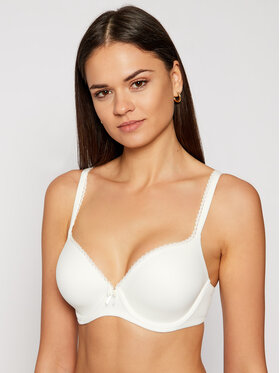 Triumph Triumph Сутиен с банели Perfectly Soft 10131358 Бял
