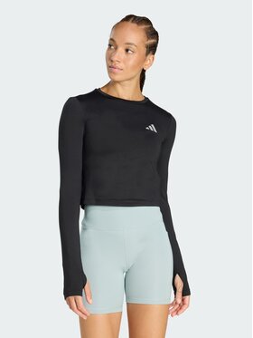adidas adidas Maglietta tecnica Adi365 Running Essentials KE8416 Nero Slim Fit