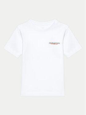 Jack&Jones Junior Jack&Jones Junior T-shirt Boston 12274897 Bijela Relaxed Fit
