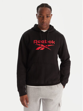 Reebok Reebok Суитшърт RK25152CCM Черен Regular Fit