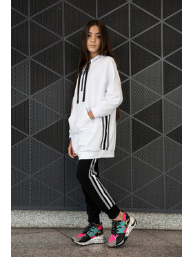 SLY SLY Spodnie dresowe 0AW-37B Czarny Comfortable Fit