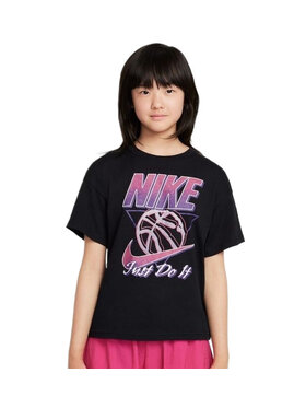Nike Nike T-Shirt Sportswear Czarny Regular Fit