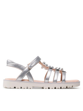Geox Geox Sandali J S.Starblush G.C J25FYC 0NF07 C1007 S Argento