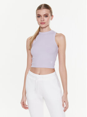 Guess Guess Top Edie V3GP19 K8RT2 Dunkelblau Regular Fit