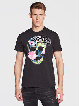 Rage Age Rage Age T-shirt Smuggler Noir Regular Fit