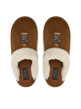 Polo Ralph Lauren Copati Slipper Wsw 842957050001 Rjava