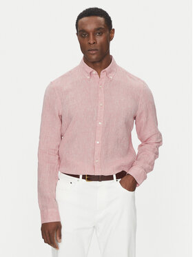 Michael Kors Michael Kors Camicia CS4400H4YT Rosa Relaxed Fit