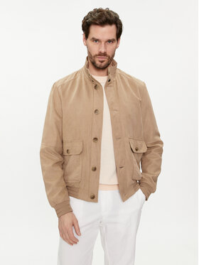 Geox Geox Bomber striukė Blainey M4520P T2976 F5245 Ruda Regular Fit