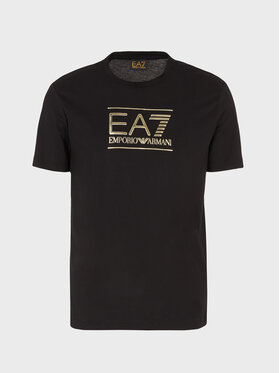 EA7 Emporio Armani EA7 Emporio Armani T-shirt 6RPT19 PJM9Z 1200 Noir Regular Fit