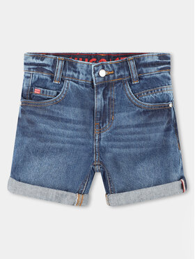 HUGO Hugo Kratke traperice G00041 D Tamnoplava Regular Fit