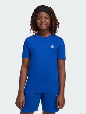 adidas adidas T-Shirt 133805 Błękitny Regular Fit