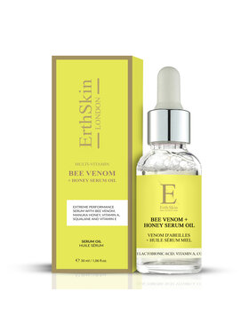 Erthskin London Erthskin London Jad Pszczeli + Olejek z Miodem Manuka Serum