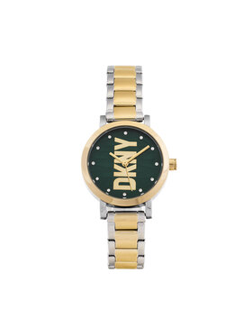 DKNY DKNY Zegarek Soho NY6676 Zielony