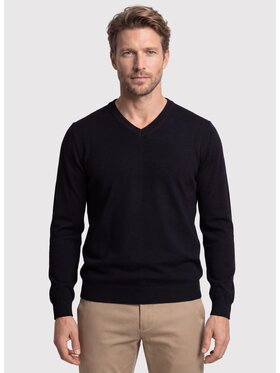 Pako Lorente Pako Lorente Sweter P26WN-2X-010 Czarny Straight Fit