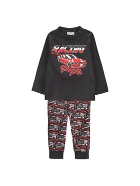 Coccodrillo Coccodrillo Piżama ZC6448114PJS-021 Czarny Regular Fit