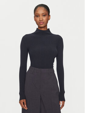 Weekend Max Mara Weekend Max Mara Rolák Zanzara 2425366052 Tmavomodrá Slim Fit