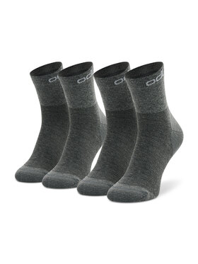Odlo Odlo Ponožky Vysoké Unisex 763830 Sivá