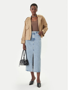 HUGO HUGO Jeans krilo Gatje_4 50568239 Svetlo modra Regular Fit