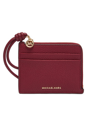 MICHAEL Michael Kors MICHAEL Michael Kors Калъф за кредитни карти 32S6GJ6W1L Червен
