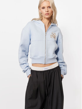 La Mania La Mania Bluza TOVI Niebieski jasny Basic Fit