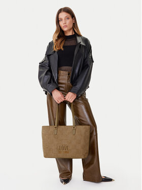 LOVE MOSCHINO LOVE MOSCHINO Torebka JC4123PP0NKB110A Beżowy